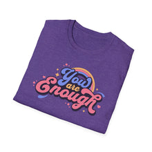 Load image into Gallery viewer, SS T-Shirt, You Are Enough- Multi Colors

