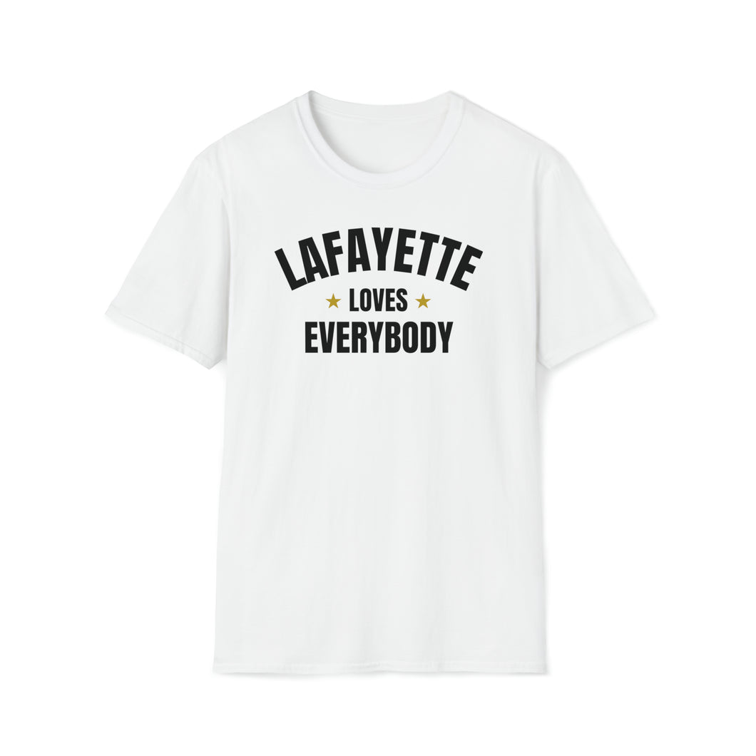 SS T-Shirt, IN Lafayette - White