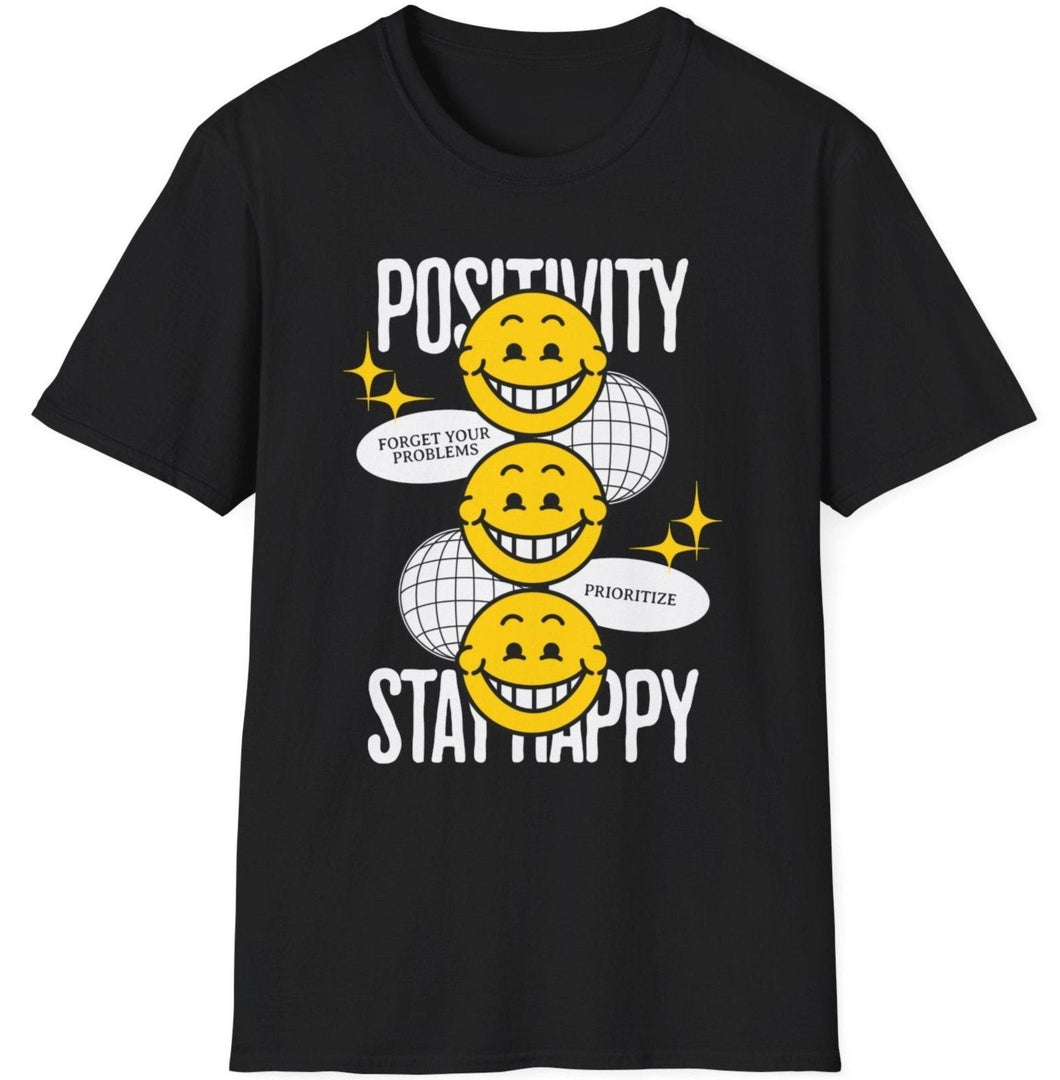 SS T-Shirt, Positivity - Keep Smiling