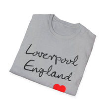 Load image into Gallery viewer, SS T-Shirt, Loverpool England - Multi Colors
