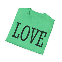 Load image into Gallery viewer, SS T-Shirt, LOVE - Multi Colors
