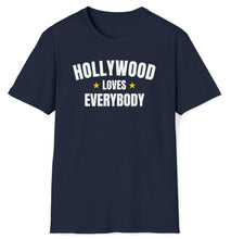 Load image into Gallery viewer, SS T-Shirt, CA Hollywood - Navy

