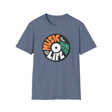 Load image into Gallery viewer, SS T-Shirt, Music Is the Soundtrack
