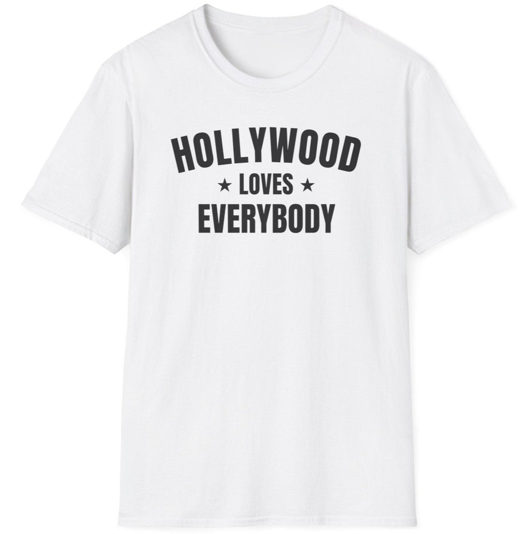 SS T-Shirt, CA Hollywood - Multi Colors