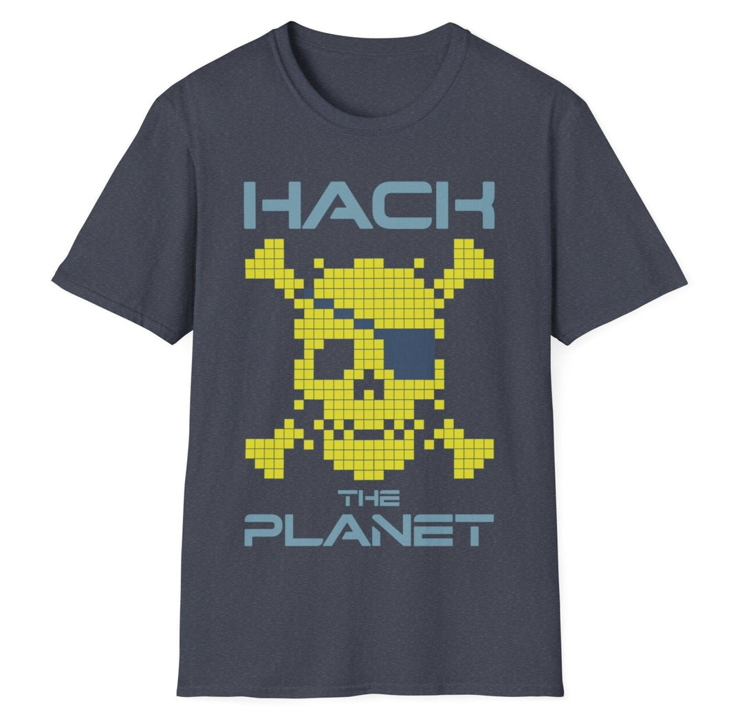 SS T-Shirt, Hack the Planet