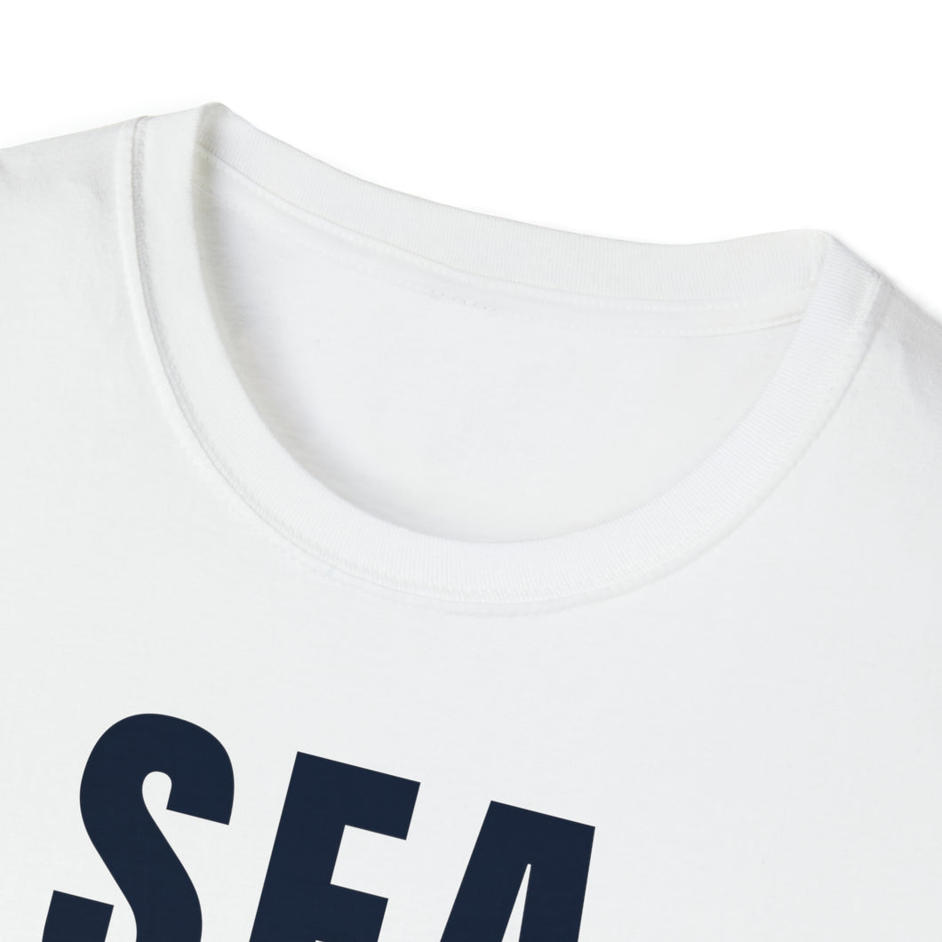 SS T-Shirt, WA SEA - White