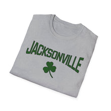 Load image into Gallery viewer, SS T-Shirt, Jacksonville Shamrock - Multi Colors
