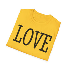 Load image into Gallery viewer, SS T-Shirt, LOVE - Multi Colors
