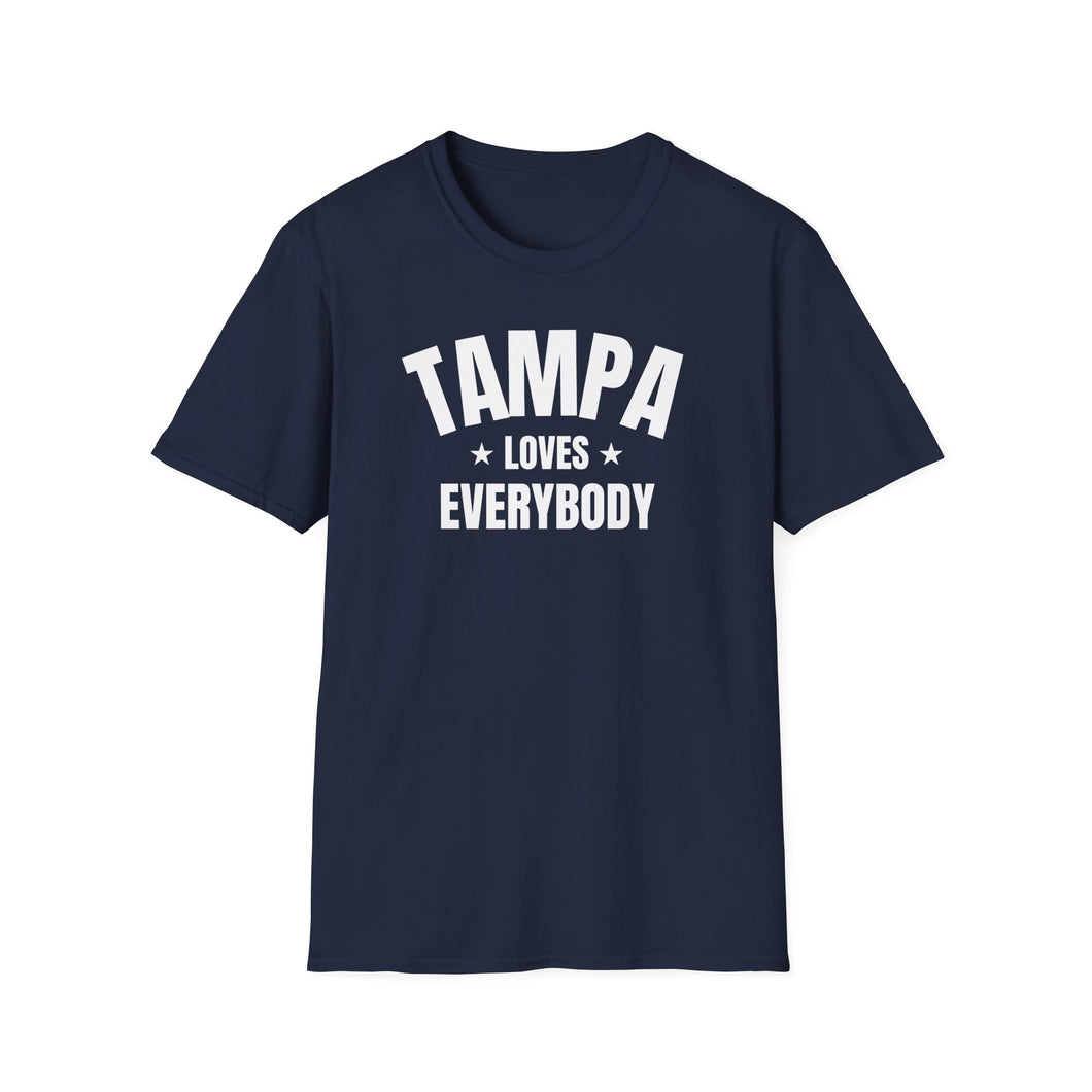 SS T-Shirt, FL Tampa - Multi Colors