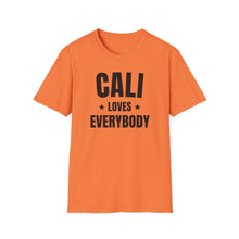 Load image into Gallery viewer, SS T-Shirt, CA Cali - Multi Colors
