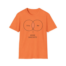 Load image into Gallery viewer, SS T-Shirt, Work Anxiety - Multi Colors
