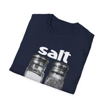 Load image into Gallery viewer, SS T-Shirt, Salt Pepper - Multi Colors
