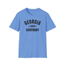 Load image into Gallery viewer, SS T-Shirt, GA Georgia - Multi Colors
