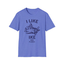 Load image into Gallery viewer, SS T-Shirt, I Like Ike - Multi Colors
