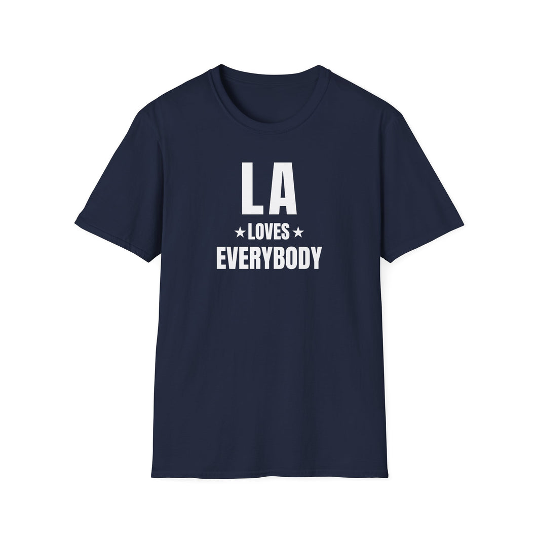 SS T-Shirt, CA Los Angeles Caps - Multi Colors