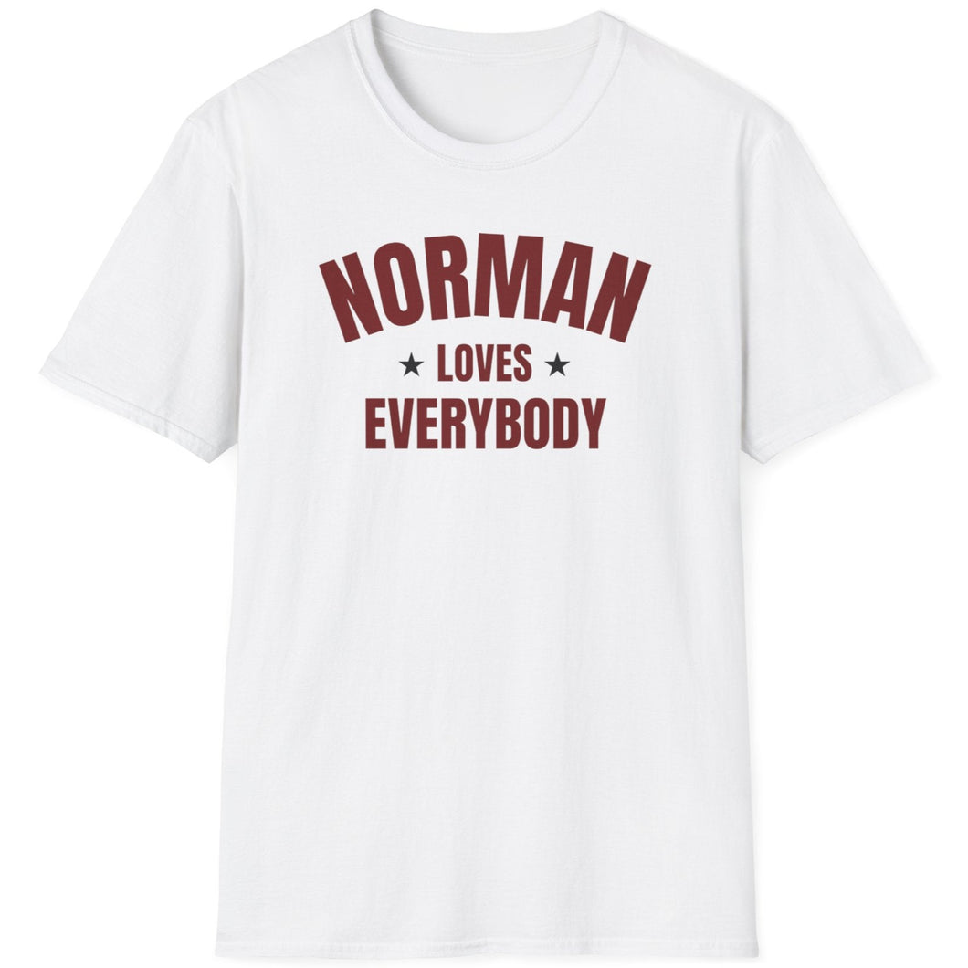 SS T-Shirt, OK Norman - Red