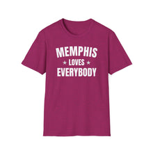 Load image into Gallery viewer, SS T-Shirt, TN Memphis - Multi Colors
