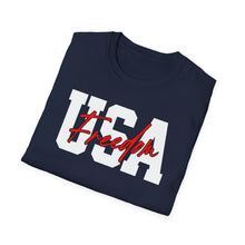 Load image into Gallery viewer, SS T-Shirt, USA Freedom - Multi Colors
