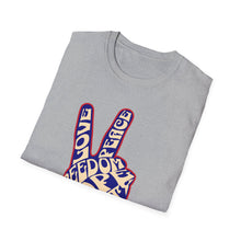 Load image into Gallery viewer, SS T-Shirt, Peace Sign - Multi Colors
