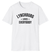 Load image into Gallery viewer, SS T-Shirt, TN Lynchburg - White
