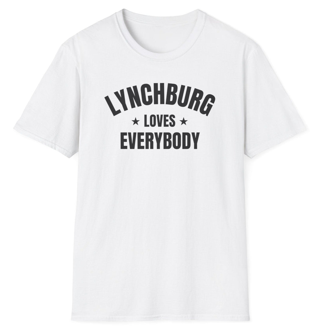 SS T-Shirt, TN Lynchburg - White
