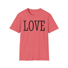 Load image into Gallery viewer, SS T-Shirt, LOVE - Multi Colors
