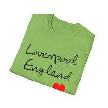 Load image into Gallery viewer, SS T-Shirt, Loverpool England - Multi Colors
