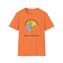 Load image into Gallery viewer, SS T-Shirt, Stronger Together Pittsburgh - Multi Colors
