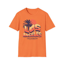 Load image into Gallery viewer, SS T-Shirt, Los Angeles Wavy - Multi Colors
