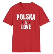 Load image into Gallery viewer, SS T-Shirt, PO Polska - Black Stars
