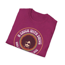 Load image into Gallery viewer, SS T-Shirt, A Chick with Drive - Multi Colors
