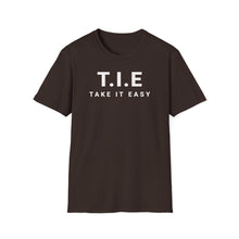 Load image into Gallery viewer, SS T-Shirt, Take It Easy - Multi Colors
