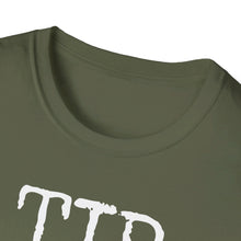 Load image into Gallery viewer, SS T-Shirt, Tip the Band - Multi Colors
