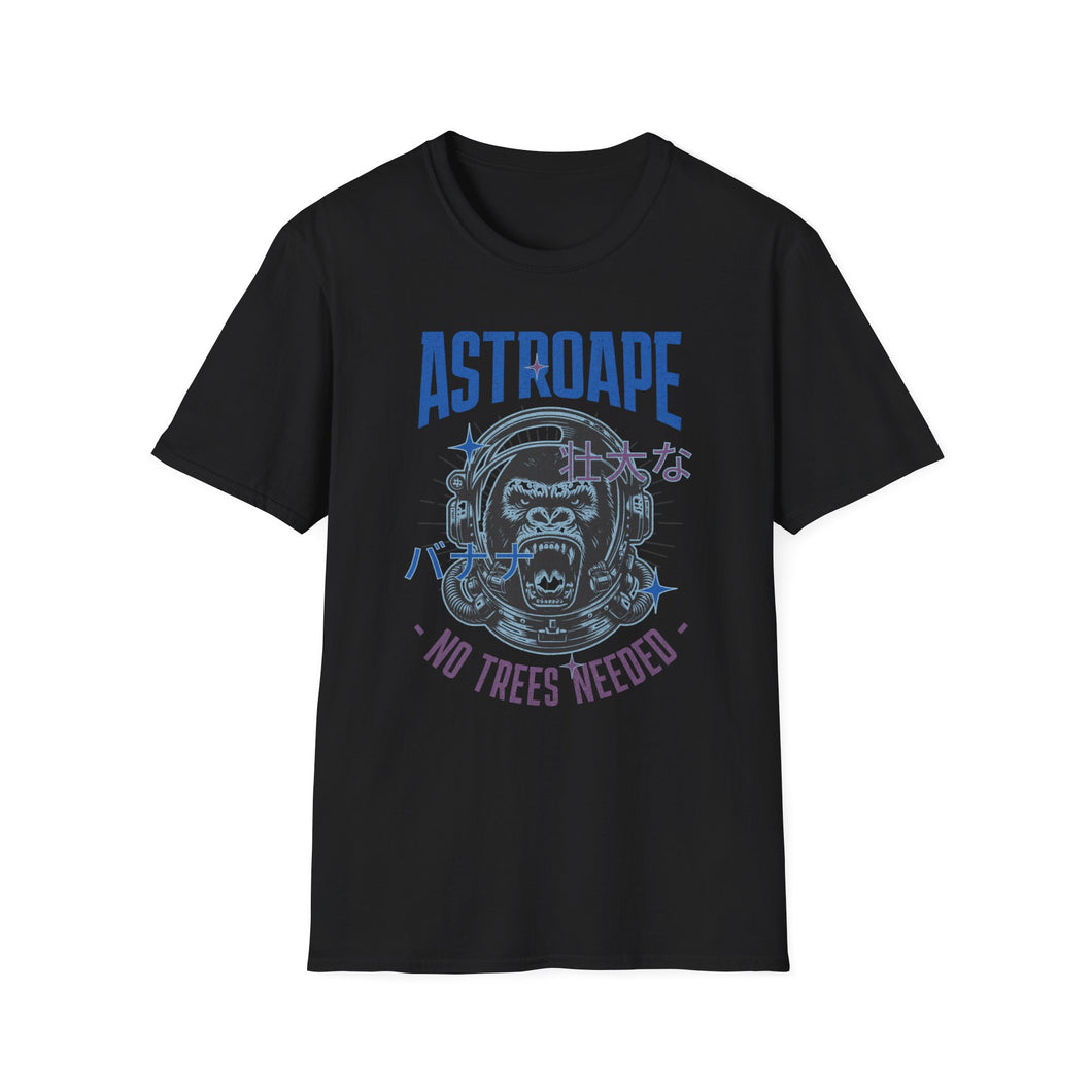 SS T-Shirt, Astro Ape - Multi Colors