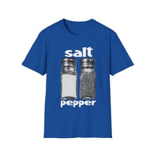 Load image into Gallery viewer, SS T-Shirt, Salt Pepper - Multi Colors
