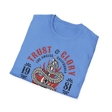 Load image into Gallery viewer, SS T-Shirt, Trust &amp; Glory, Los Angeles - Multi Colors
