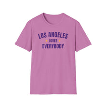 Load image into Gallery viewer, SS T-Shirt, CA Los Angeles Purple - Multi Colors
