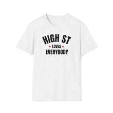 Load image into Gallery viewer, SS T-Shirt, OH High St - White | Clarksville Originals
