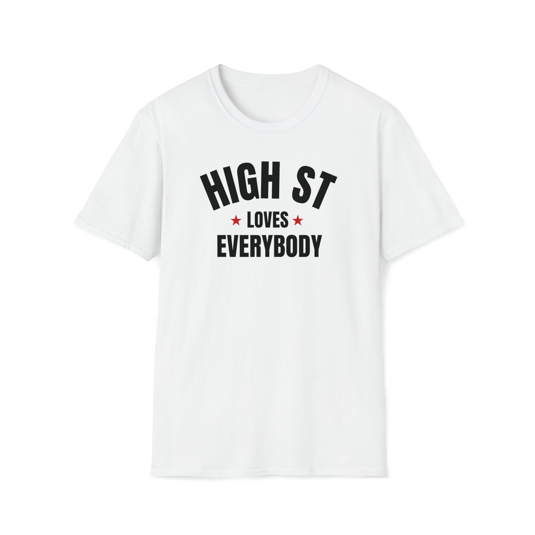 SS T-Shirt, OH High St - White | Clarksville Originals