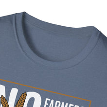 Load image into Gallery viewer, SS T-Shirt, No Farmers No Food- Multi Colors
