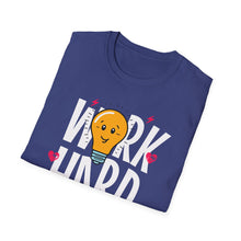 Load image into Gallery viewer, SS T-Shirt, Work Hard and Be Nice
