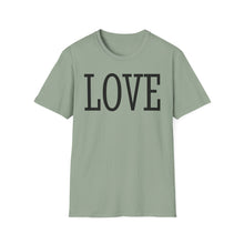 Load image into Gallery viewer, SS T-Shirt, LOVE - Multi Colors
