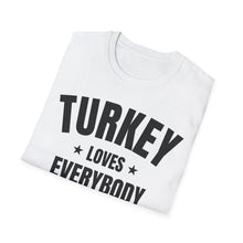 Load image into Gallery viewer, SS T-Shirt, TK Turkey - White

