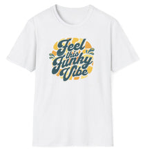 Load image into Gallery viewer, SS T-Shirt, Feel the Funky Vibe

