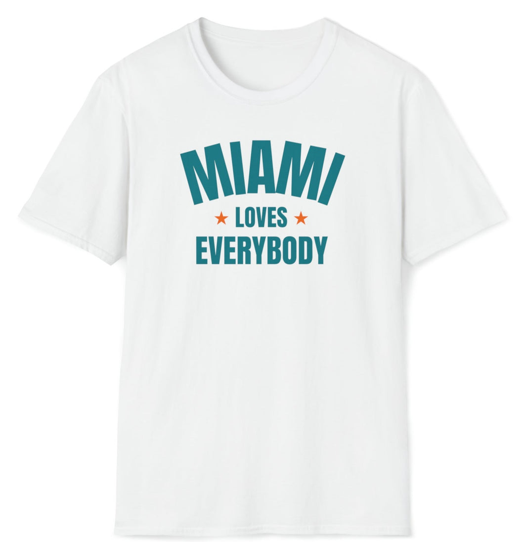 SS T-Shirt, FL Miami - White