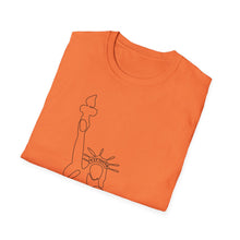 Load image into Gallery viewer, SS T-Shirt, Liberty Sketched - Multi Colors
