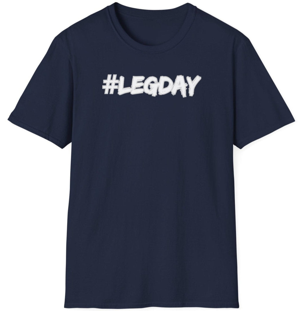 SS T-Shirt, Leg Day - Multi Colors