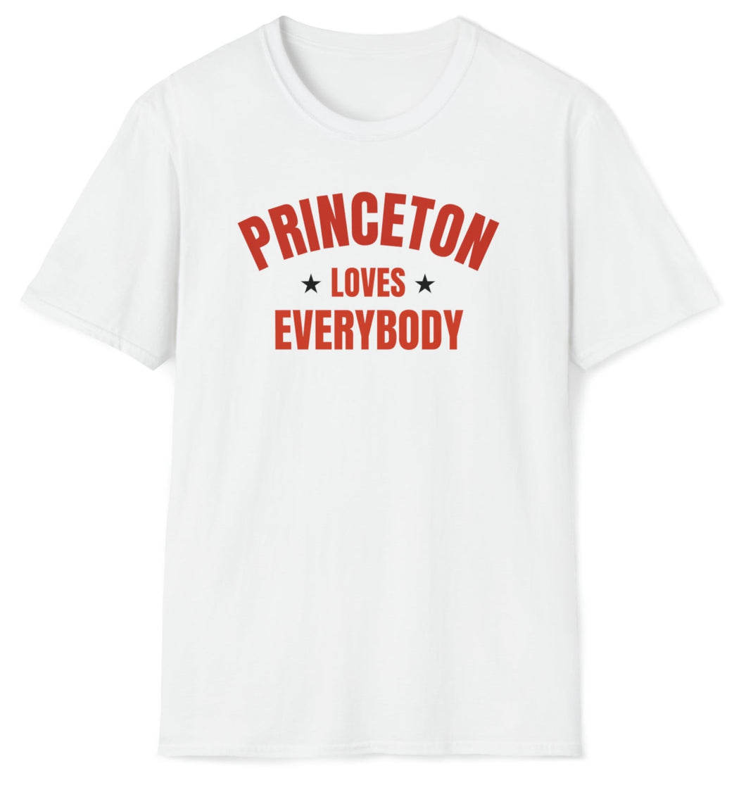 SS T-Shirt, NJ Princeton - Orange | Clarksville Originals