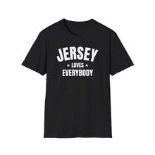 Load image into Gallery viewer, SS T-Shirt, NJ Jersey - Black
