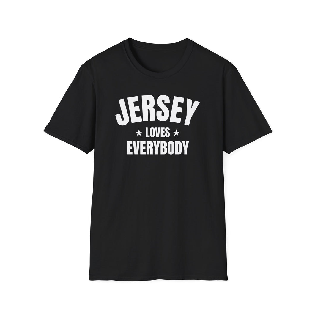 SS T-Shirt, NJ Jersey - Black